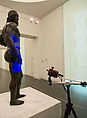 Reconstruction of bronze Riace Warrior A, Vinzenz Brinkmann, Bronze cast