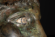 Reconstruction of bronze Riace Warrior A, Vinzenz Brinkmann, Bronze cast