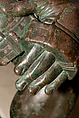 Reconstruction of the bronze statue from the Quirinal in Rome of the so-called Terme Ruler, Vinzenz Brinkmann, Bronze cast