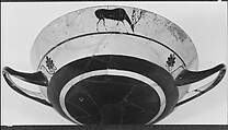 Kylix, Little-master cup/lip-cup/band-cup, Caron Group, Terracotta, Greek, Attic