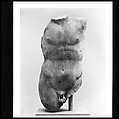 Marble torso of the so-called Apollo Lykeios, Marble, Island, Roman