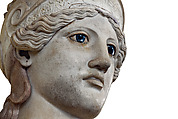 Reconstruction of the bronze statue from the Quirinal in Rome of the so-called Terme Ruler, Vinzenz Brinkmann, Bronze cast