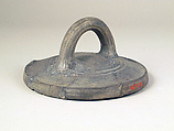 Lid of a vase, Terracotta, East Greek/Sardis, Lydian
