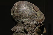 Reconstruction of bronze Riace Warrior A, Vinzenz Brinkmann, Bronze cast