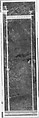 Wall painting on black ground: supports with entablature, from the imperial villa at Boscotrecase, Fresco, Roman, Pompeian