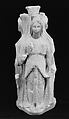 Marble statuette of the goddess Hekate, Alkamenes, Marble, Roman