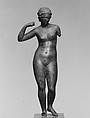 Bronze statuette of Aphrodite, Bronze, Greek