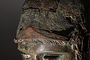 Reconstruction of bronze Riace Warrior A, Vinzenz Brinkmann, Bronze cast
