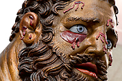 Reconstruction of the bronze statue from the Quirinal in Rome of the so-called Terme Ruler, Vinzenz Brinkmann, Bronze cast