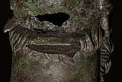 Reconstruction of bronze Riace Warrior A, Vinzenz Brinkmann, Bronze cast