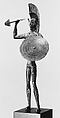 Bronze statuette of a warrior, Bronze, Etruscan, Populonia