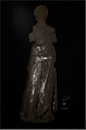 Marble and limestone statue of an attendant, Marble and limestone, Greek, South Italian, Tarentine
