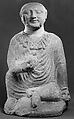 Limestone statuette of a temple boy, Limestone, Cypriot