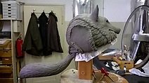 Reconstruction of bronze Riace Warrior A, Vinzenz Brinkmann, Bronze cast