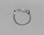 Gold ring with intaglio of Kassandra, Gold, Greek