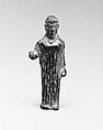 Bronze statuette of a woman, Bronze, Greek