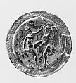 Two silver roundels, Silver, Greek