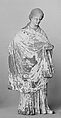 Terracotta statuette of a woman, Terracotta, Greek, Corinthian