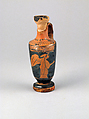 Lekythos, Angers Painter, Terracotta, Greek, Attic