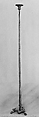Bronze candelabrum (lamp stand), Bronze, Roman