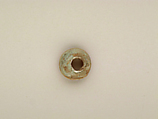 Bead, Clay, glazed