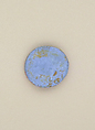Bead, Clay, glazed