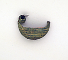 Fibula, boat-shaped type, Bronze, Italic