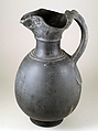 Oinochoe, Terracotta, Etruscan