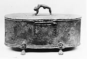 Bronze cista (toiletries box), Bronze, Praenestine