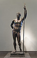 Reconstruction of the bronze statue from the Quirinal in Rome of the so-called Terme Ruler, Vinzenz Brinkmann, Bronze cast