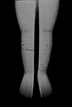 Marble female figure, Marble, Cycladic