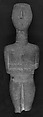 Marble female figure, Marble, Cycladic, Keros-Syros