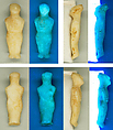 Marble female figure, Marble, Cycladic