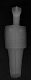 Marble female figure, Marble, Cycladic