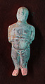 Serpentinite female figure, Serpentinite, Cycladic