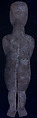 Marble female figure, Marble, Cycladic