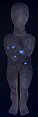 Marble female figure, Marble, Cycladic