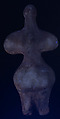 Marble female figure, Marble, Cycladic
