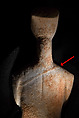 Marble female figure, Marble, Cycladic
