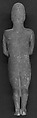Marble female figure, Marble, Cycladic