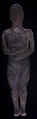 Marble female figure, Marble, Cycladic