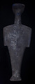 Marble female figure, Marble, Cycladic