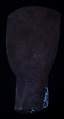 Marble head of a figure, Marble, Cycladic