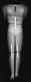 Marble female figure, Marble, Cycladic