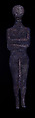 Marble female figure, Marble, Cycladic