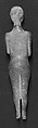 Marble female figure, Marble, Cycladic