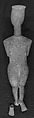 Marble female figure, Marble, Cycladic