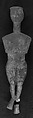 Marble female figure, Marble, Cycladic