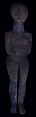 Marble female figure, Marble, Cycladic