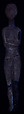 Marble female figure, Marble, Cycladic